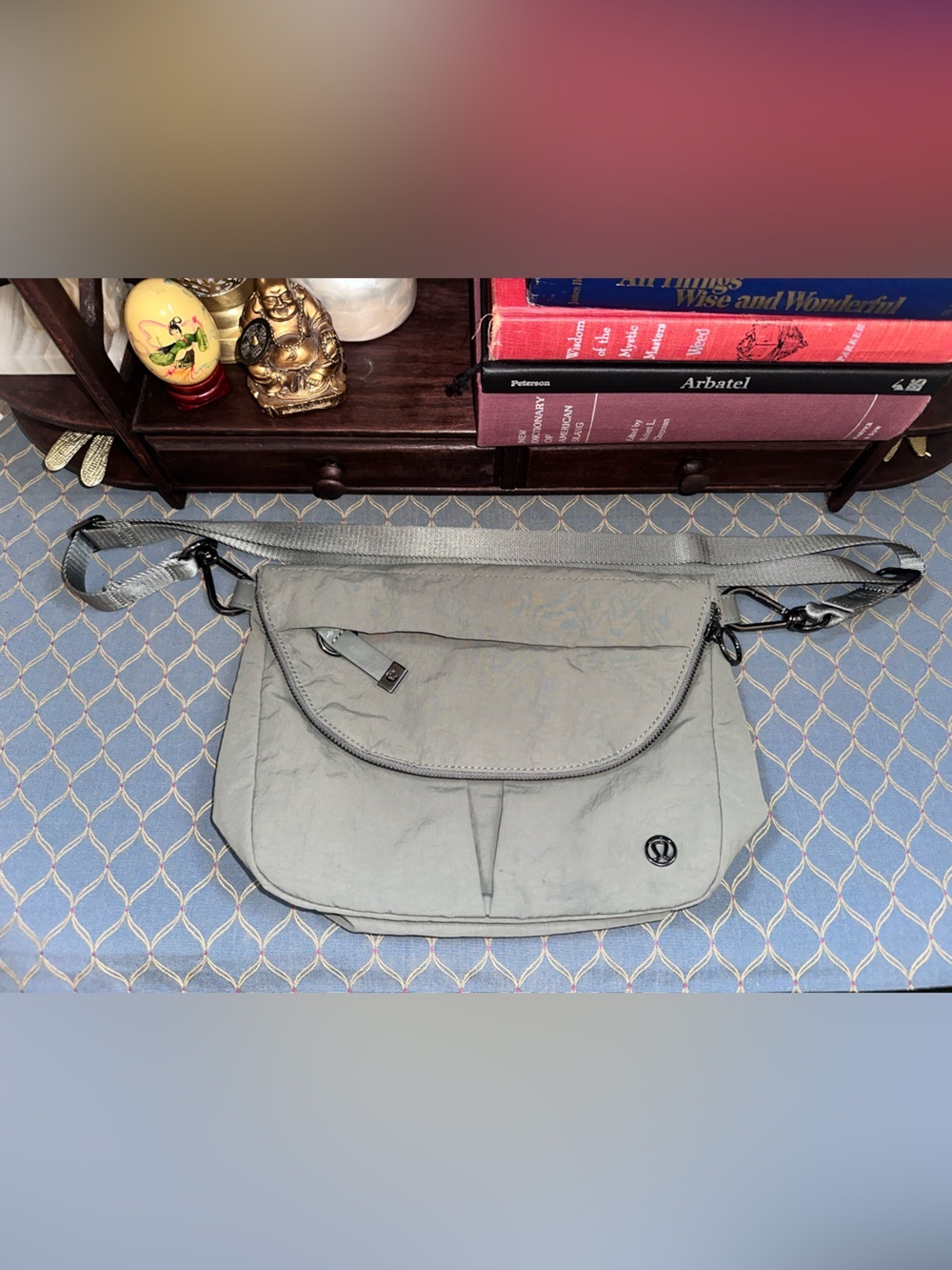 Lululemon All Night Festival Bag *5L
Desert Green